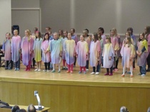 Tactus Äitienpäiväkonsertissa 2012