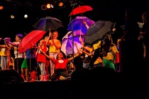 Nekalan koulu Kaamoksenkarkoitus karkelot 2012